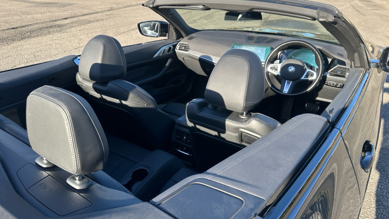 BMW 4 Series 430i [245] M Sport Pro Edition 2dr Step Auto Petrol Convertible